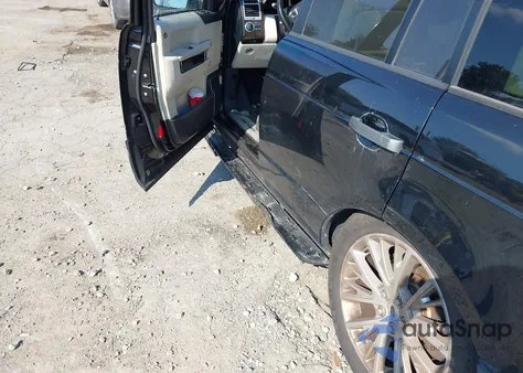 2011 Land Rover Range Rover Supercharged из США, поврежденный, VIN SALMP1E45BA346002